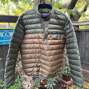 Men’s Patagonia Down Snap-T Pullover